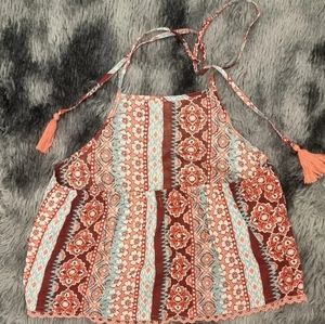 Hollister Womens Juniors Size S Tank Top Adjustable Straps